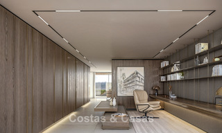 Innovatieve nieuwbouwappartementen met avant-gardist architectuur te koop in het centrum van Estepona 795930 