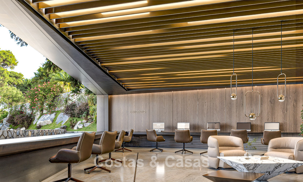 Innovatieve nieuwbouwappartementen met avant-gardist architectuur te koop in het centrum van Estepona 795934