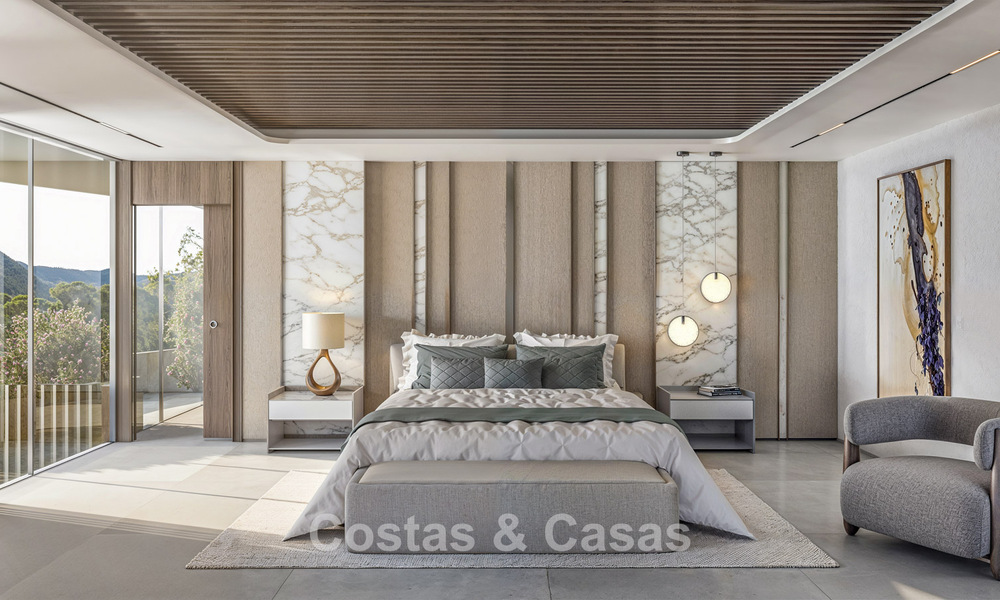 Innovatieve nieuwbouwappartementen met avant-gardist architectuur te koop in het centrum van Estepona 795936