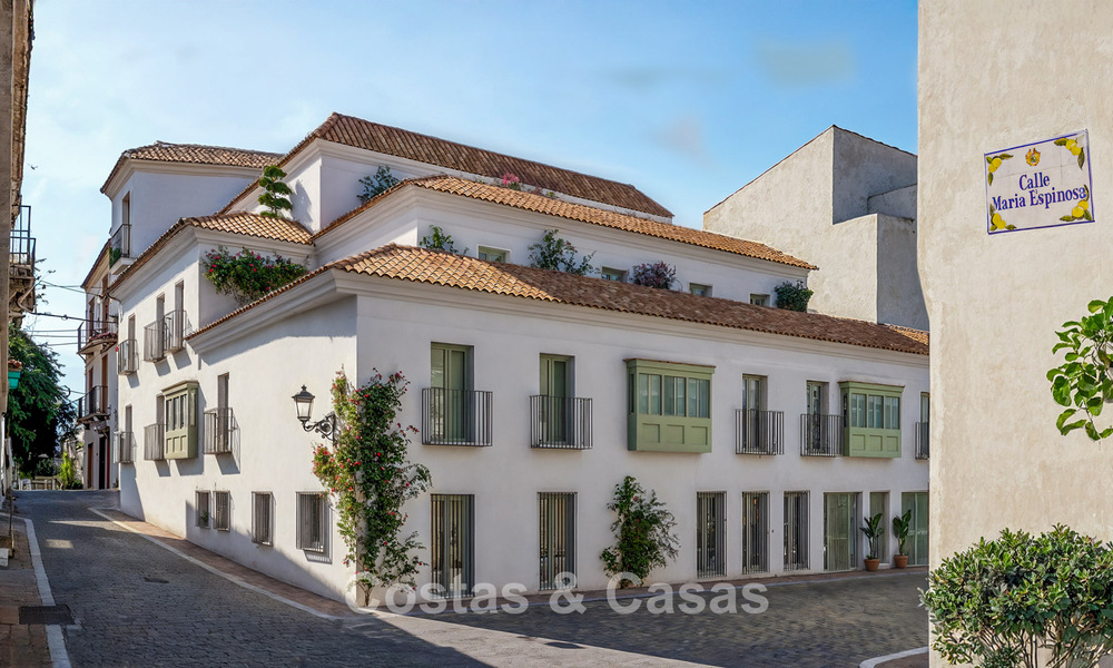 Unieke designwoningen te koop op enkele stappen van alle voorzieningen in het centrum van Estepona 795941
