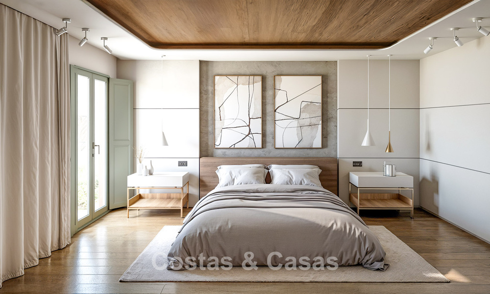Unieke designwoningen te koop op enkele stappen van alle voorzieningen in het centrum van Estepona 795943