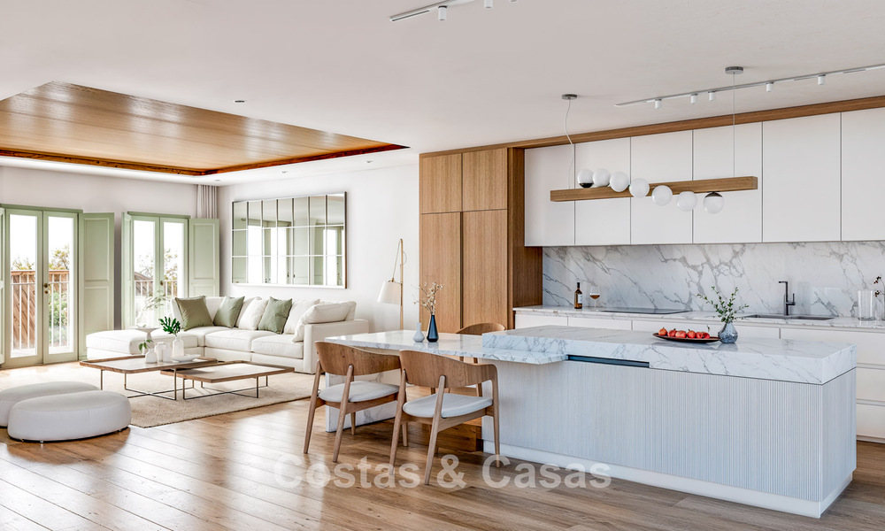 Unieke designwoningen te koop op enkele stappen van alle voorzieningen in het centrum van Estepona 795948