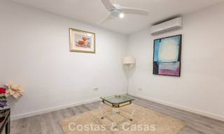 Majestueuze modern gerenoveerde villa met panoramisch zeezicht te koop op een royaal perceel ten oosten van Marbella centrum 796537 