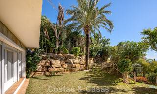 Majestueuze modern gerenoveerde villa met panoramisch zeezicht te koop op een royaal perceel ten oosten van Marbella centrum 796549 