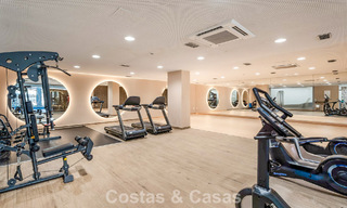 Eigentijds penthouse met zeezicht vanaf het royale dakterras te koop aan de New Golden Mile, tussen Marbella en Estepona 796609 