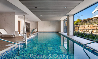 Eigentijds penthouse met zeezicht vanaf het royale dakterras te koop aan de New Golden Mile, tussen Marbella en Estepona 796630 