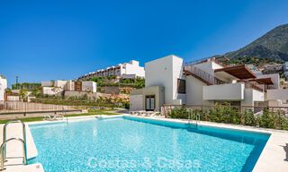 Nieuw duplex penthouse met een onverstoord uitzicht te koop in het rustige Istan, vlakbij Marbella aan de Costa del Sol 796162 