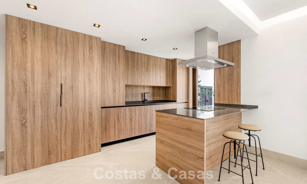 Nieuw duplex penthouse met een onverstoord uitzicht te koop in het rustige Istan, vlakbij Marbella aan de Costa del Sol 796174