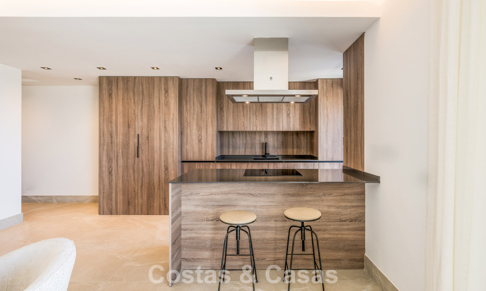 Nieuw duplex penthouse met een onverstoord uitzicht te koop in het rustige Istan, vlakbij Marbella aan de Costa del Sol 796178