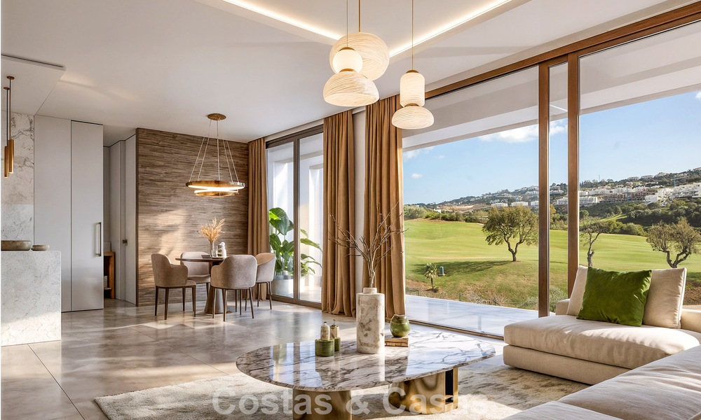 Exclusieve nieuwbouwvilla te koop in een golfresort in La Cala de Mijas, Costa del Sol 796331
