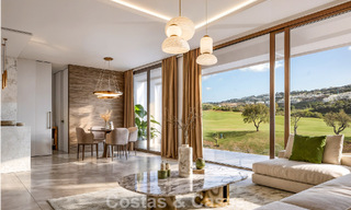 Exclusieve nieuwbouwvilla te koop in een golfresort in La Cala de Mijas, Costa del Sol 796331 