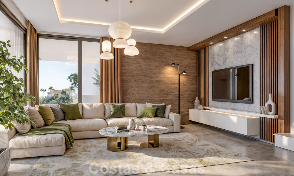 Exclusieve nieuwbouwvilla te koop in een golfresort in La Cala de Mijas, Costa del Sol 796335