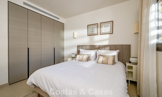 Kwalitatief gelijkvloers appartement met privétuin en zwembad te koop in Fuengirola, Costa del Sol 796570 