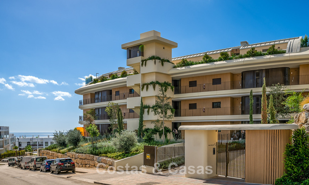 Kwalitatief gelijkvloers appartement met privétuin en zwembad te koop in Fuengirola, Costa del Sol 796584