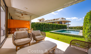 Kwalitatief gelijkvloers appartement met privétuin en zwembad te koop in Fuengirola, Costa del Sol 796588 