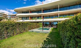 Kwalitatief gelijkvloers appartement met privétuin en zwembad te koop in Fuengirola, Costa del Sol 796590 
