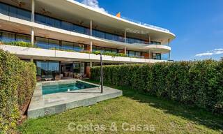Kwalitatief gelijkvloers appartement met privétuin en zwembad te koop in Fuengirola, Costa del Sol 796591 