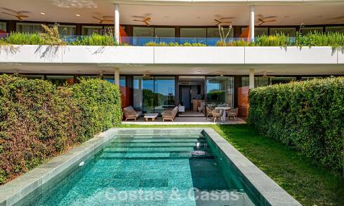 Kwalitatief gelijkvloers appartement met privétuin en zwembad te koop in Fuengirola, Costa del Sol 796592