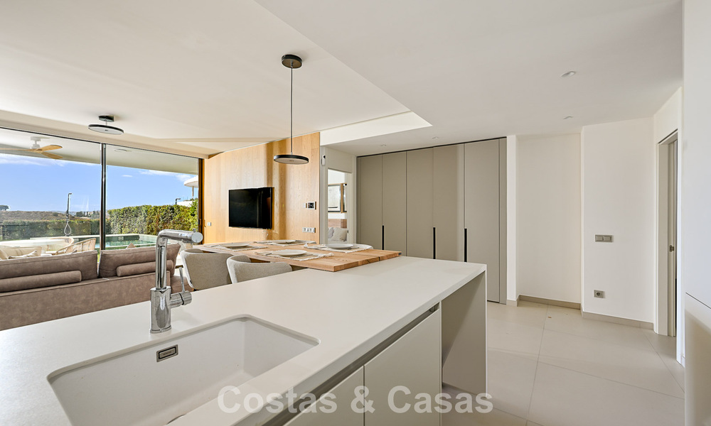 Kwalitatief gelijkvloers appartement met privétuin en zwembad te koop in Fuengirola, Costa del Sol 796598