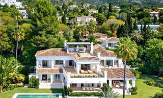 Elegante luxevilla met absolute privacy te koop op de Golden Mile van Marbella 796649 