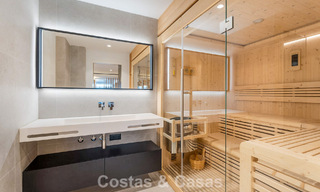 Gloednieuwe, geavanceerde moderne villa te koop nabij een golfresort in Mijas, Costa del Sol 796668 