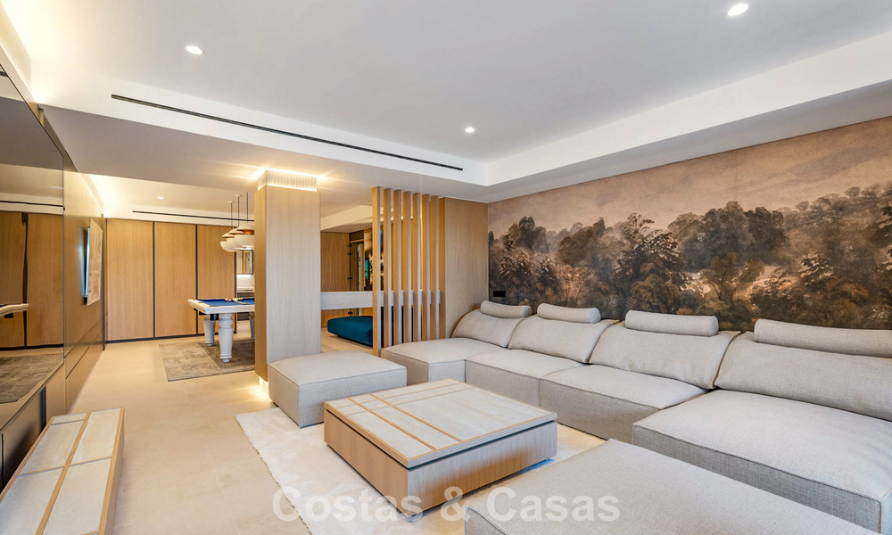 Gloednieuwe, geavanceerde moderne villa te koop nabij een golfresort in Mijas, Costa del Sol 796672