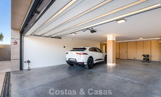 Gloednieuwe, geavanceerde moderne villa te koop nabij een golfresort in Mijas, Costa del Sol 796673 