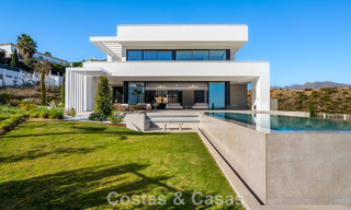 Gloednieuwe, geavanceerde moderne villa te koop nabij een golfresort in Mijas, Costa del Sol 796675 