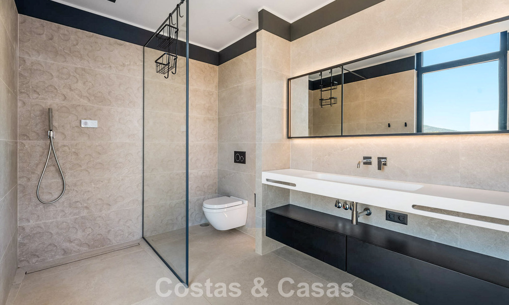 Gloednieuwe, geavanceerde moderne villa te koop nabij een golfresort in Mijas, Costa del Sol 796678