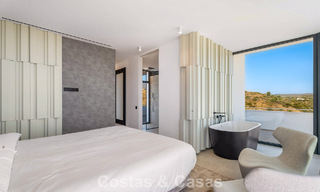 Gloednieuwe, geavanceerde moderne villa te koop nabij een golfresort in Mijas, Costa del Sol 796686 
