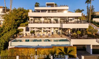 Geavanceerde luxevilla te koop eerstelijnsgolf in Nueva Andalucia’s vallei, Marbella 796703 