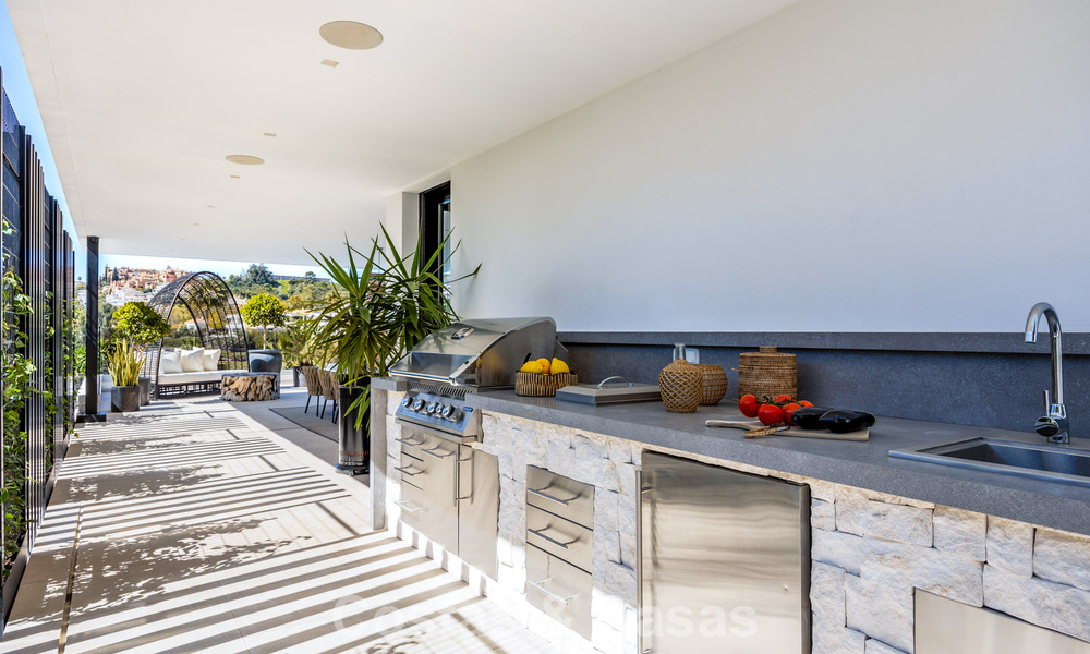 Geavanceerde luxevilla te koop eerstelijnsgolf in Nueva Andalucia’s vallei, Marbella 796706