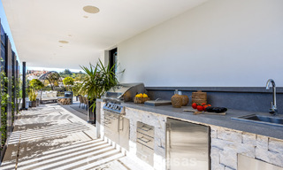 Geavanceerde luxevilla te koop eerstelijnsgolf in Nueva Andalucia’s vallei, Marbella 796706 