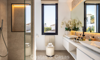 Geavanceerde luxevilla te koop eerstelijnsgolf in Nueva Andalucia’s vallei, Marbella 796712 