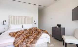 Geavanceerde luxevilla te koop eerstelijnsgolf in Nueva Andalucia’s vallei, Marbella 796716 