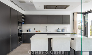 Geavanceerde luxevilla te koop eerstelijnsgolf in Nueva Andalucia’s vallei, Marbella 796717 