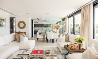 Geavanceerde luxevilla te koop eerstelijnsgolf in Nueva Andalucia’s vallei, Marbella 796720 