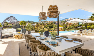 Geavanceerde luxevilla te koop eerstelijnsgolf in Nueva Andalucia’s vallei, Marbella 796721 