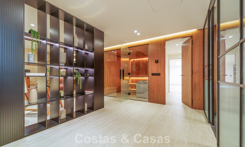 Exclusieve, moderne luxevilla te koop op loopafstand van het strand in het oostelijk deel van Marbella 796870