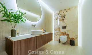 Exclusieve, moderne luxevilla te koop op loopafstand van het strand in het oostelijk deel van Marbella 796874 