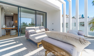 Exclusieve, moderne luxevilla te koop op loopafstand van het strand in het oostelijk deel van Marbella 796896 