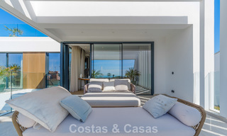 Exclusieve, moderne luxevilla te koop op loopafstand van het strand in het oostelijk deel van Marbella 796897 