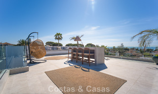 Exclusieve, moderne luxevilla te koop op loopafstand van het strand in het oostelijk deel van Marbella 796905 