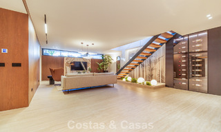 Exclusieve, moderne luxevilla te koop op loopafstand van het strand in het oostelijk deel van Marbella 796914 