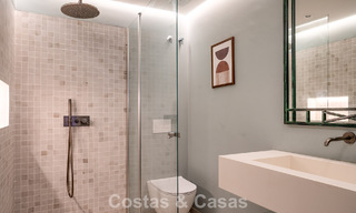 Ruim appartement met panoramisch golf- en zeezicht te koop in Nueva Andalucia, Marbella 796919 