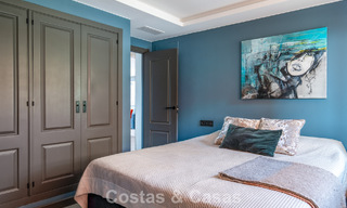 Ruim appartement met panoramisch golf- en zeezicht te koop in Nueva Andalucia, Marbella 796921 