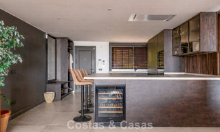 Ruim appartement met panoramisch golf- en zeezicht te koop in Nueva Andalucia, Marbella 796929 