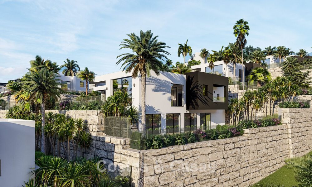 Nieuwe project met bioklimatische luxewoningen te koop in de heuvels van Mijas, Costa del Sol 796934