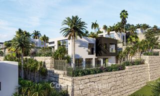 Nieuwe project met bioklimatische luxewoningen te koop in de heuvels van Mijas, Costa del Sol 796934 