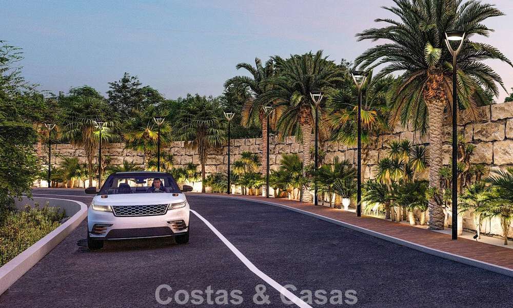 Nieuwe project met bioklimatische luxewoningen te koop in de heuvels van Mijas, Costa del Sol 796937